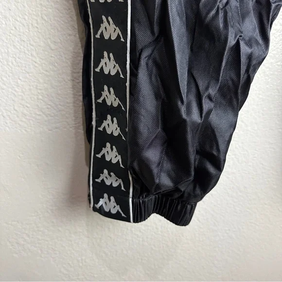 Kappa Vintage Windbreaker Sweat Pants Size XL